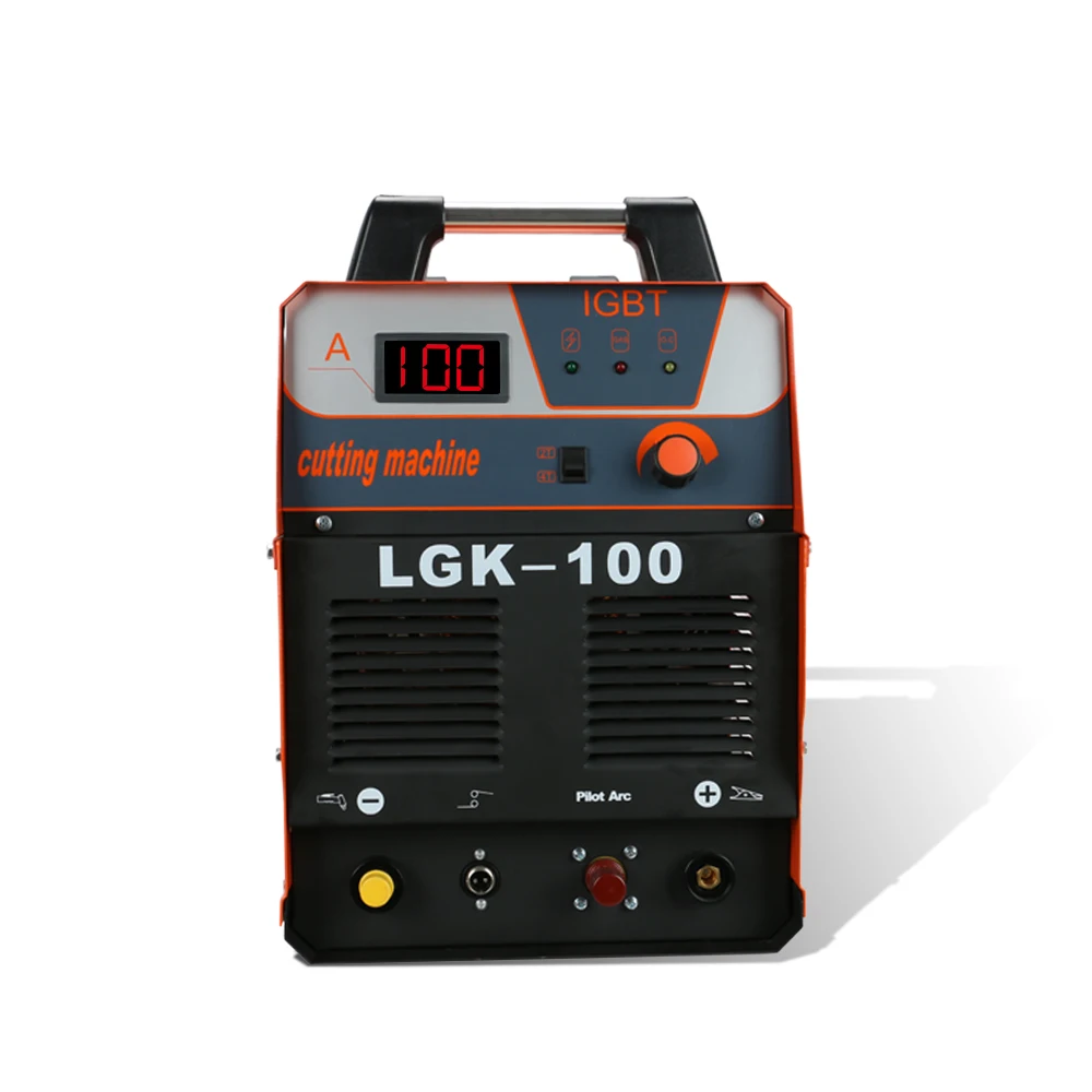 LGK 100 cnc xy length plasma cutter  cut stainless steel welding machine