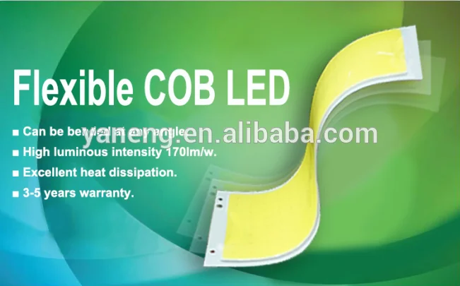 
Customized High Brightness 1W 3W 5W 7W 8W 10W 15W 20W 50W100w Flexible COB LED For DRL Daytime Running Light 