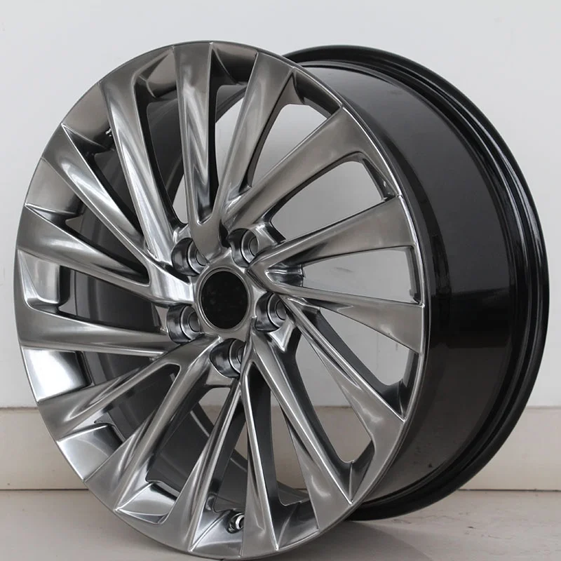 JWL VIA 17x7.5 18x8 replacement alloy wheel rims 5x114.3 with JWL VIA certificated