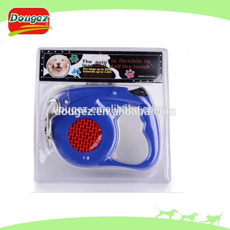 Widely used low price wholesale gold auto dog leash rope with light