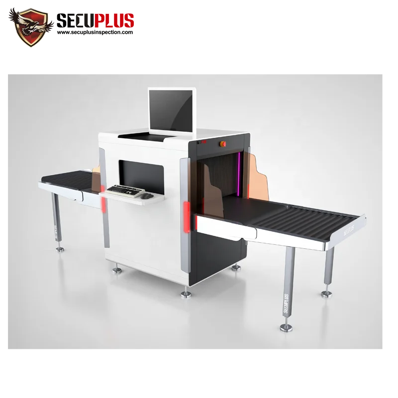 Новый SPX-6040 X Рэй с складной монитором и клавиатурой для обнаружения взрывчатых, наркотик