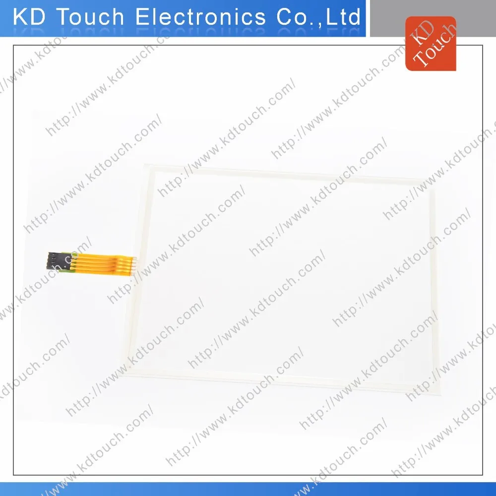 OEM промышленного стандарта по индивидуальному заказу 4 проводной резистивный сенсорный экран