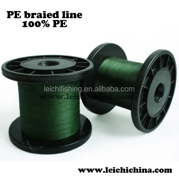 Free sample 100% pe braid fishing line