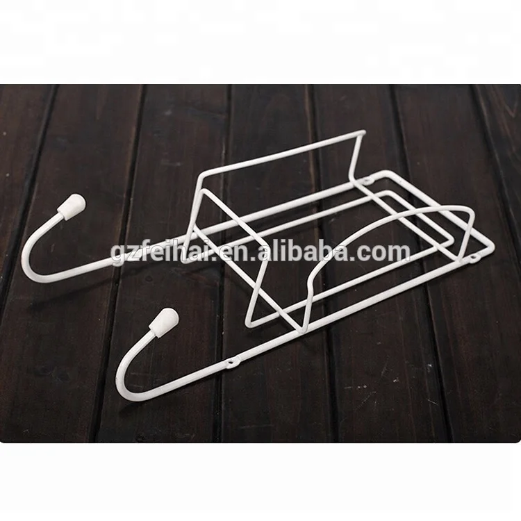 Металлический настенный hotel гладильная доска крючок Железный Органайзер гладильная держатель
