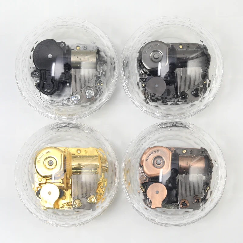 Новый механизм для заводской музыкальной шкатулки с логотипом под заказ