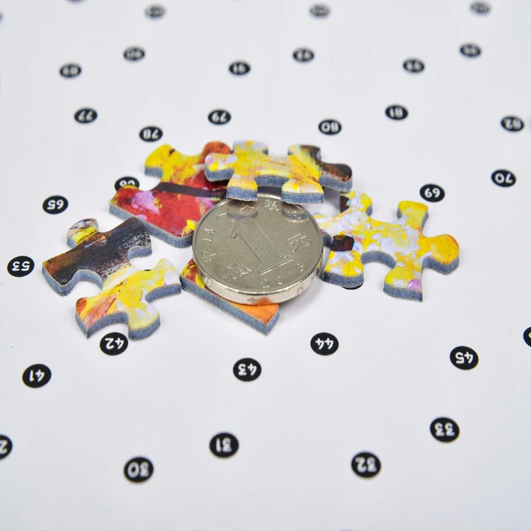 Education Wholesale Custom Jigsaw Puzzles Manufacturers in Tube Box