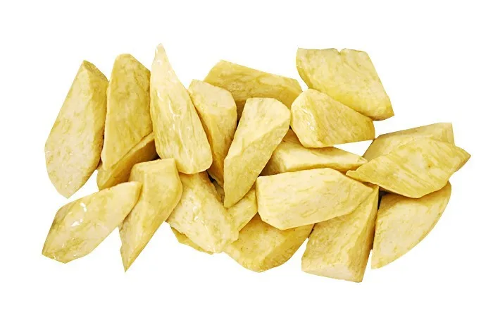 Замороженные жареные семена сладкого картофеля для жареных картофельных