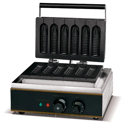 Электрическая вафельница для вафель hotdog по заводской цене