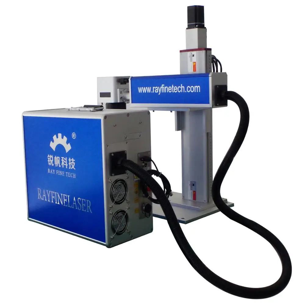 RAY FINE MOPA fiber laser 60w deep engraving machine for YETI CUPS