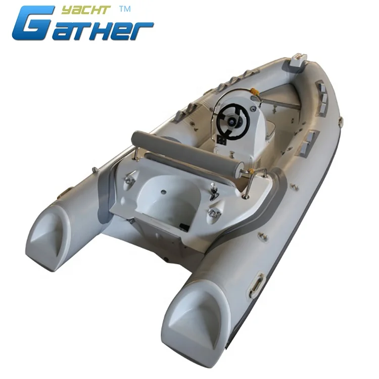 High precision wholesale 14ft 430CM River Rafting Boat RIB430B