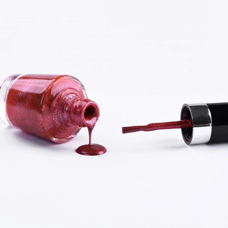 Environmental non toxic customized private label mood gel nail polish