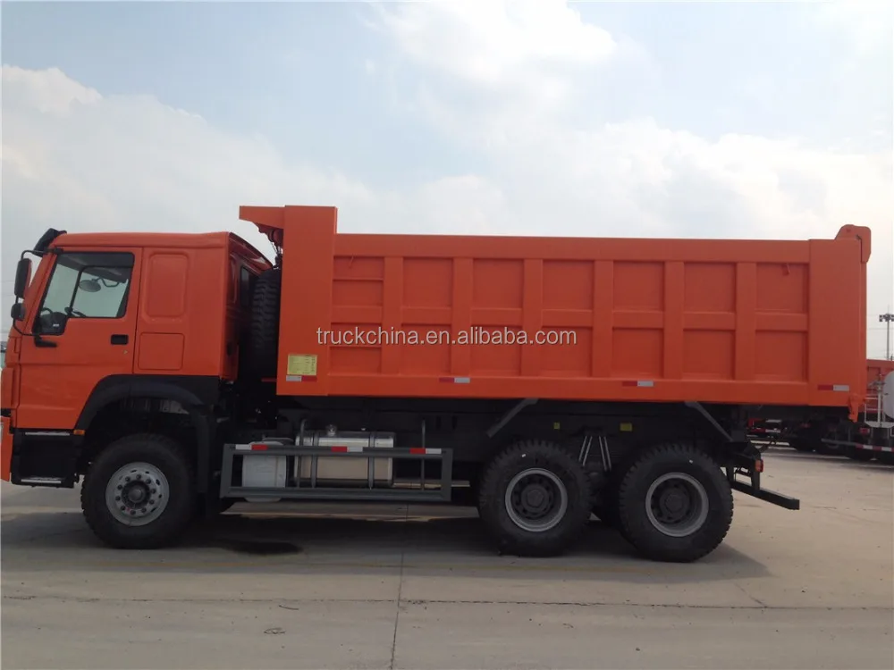China Sinotruck Howo Price 6x4 371hp 20 Loading Dump Tipper Trucks for sale