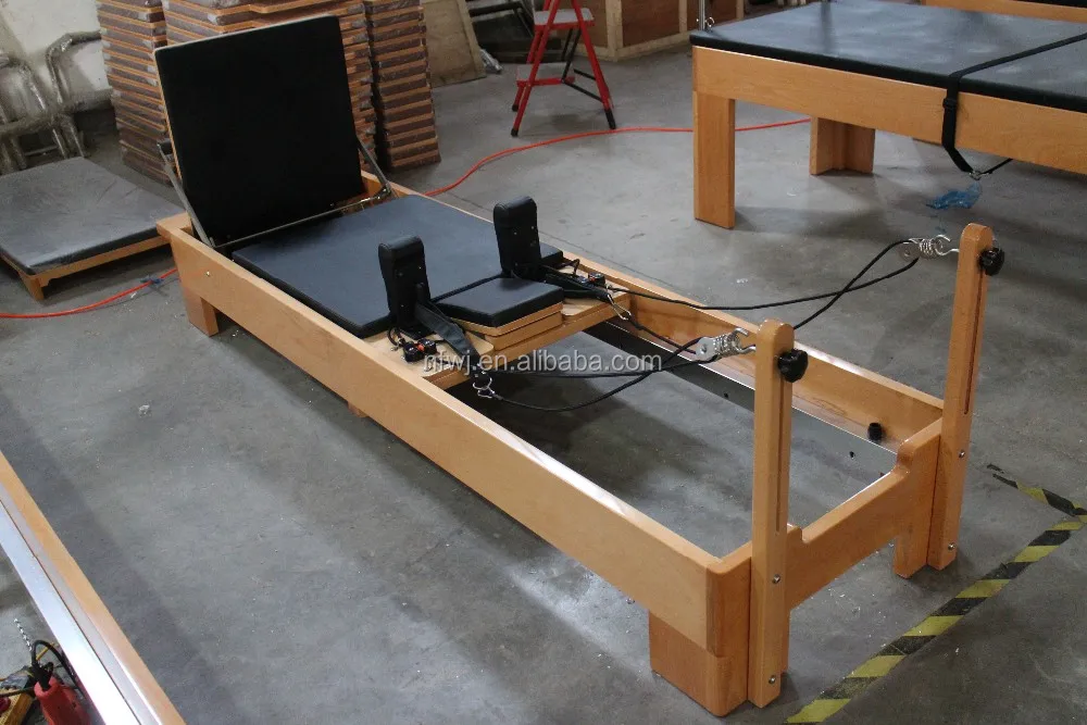 
Nanjian high quality classical beech/maple wood Pilates Reformer Pilates Machines NJC1A 