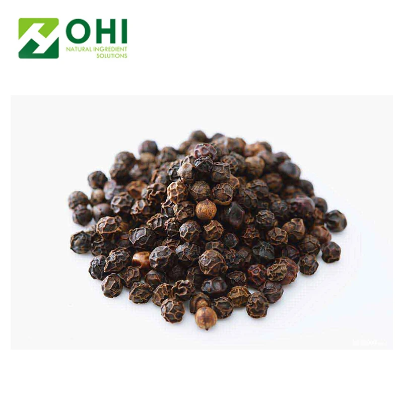 100% pure piperine extract 95%, 98% / natural black pepper extract