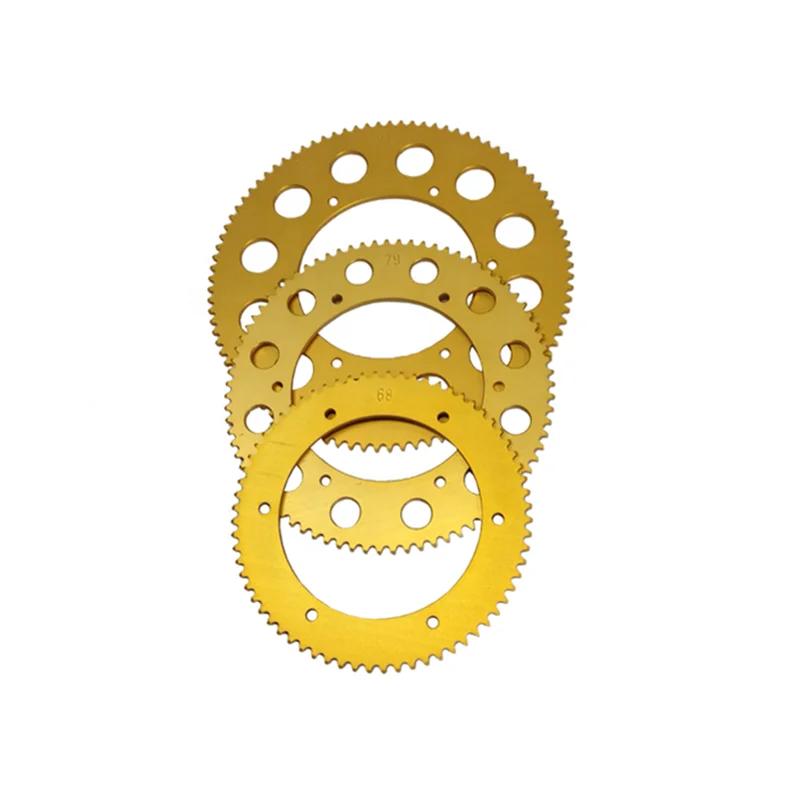 Luckyway Go Kart Racing 78 Tooth Sprocket Gear 219 Chain