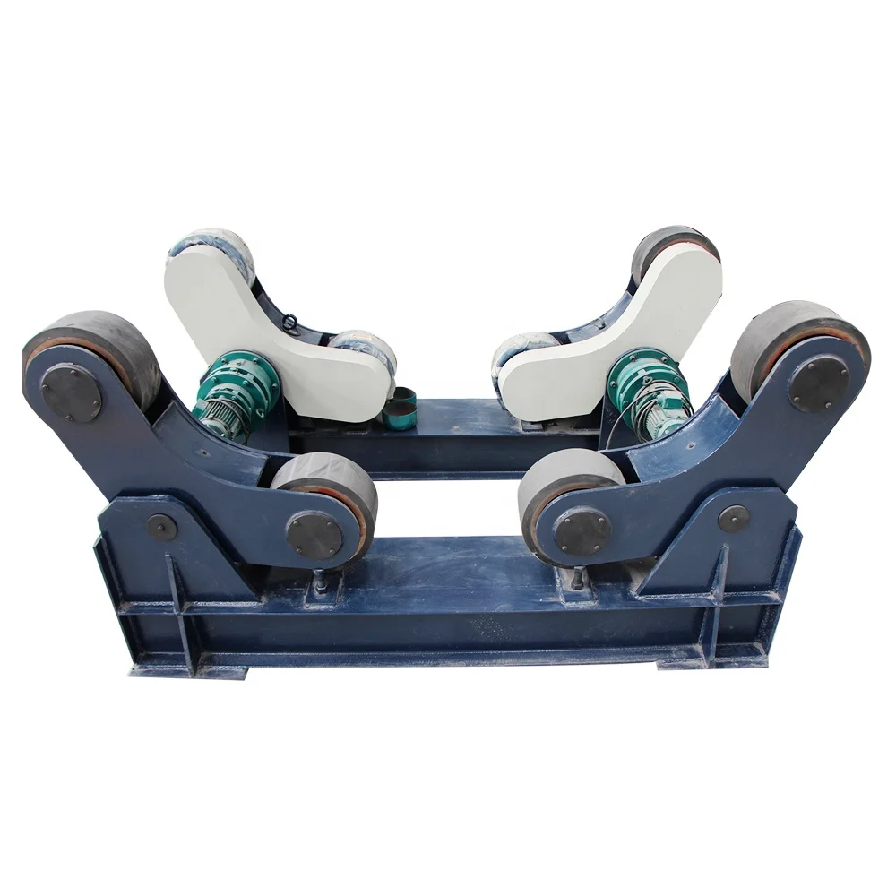 HF Welding Turning Roller Beds Self Adjusting Pipe  Welding Rotator