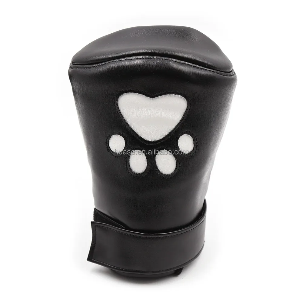 Sexy Novelty Bear Claw Gloves Bondage Gloves Sex Toy Sexy Bear Paw Restraints