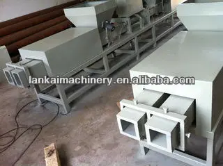
wood sawdust block press machine,compressed wood pallet feet block making machine,wood block hot press machine 