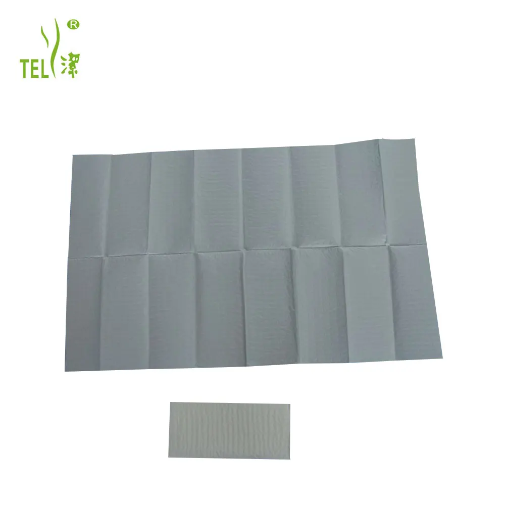 Одноразовое стерильное бумажное полотенце для рук с лучшим поглощением для хирургии