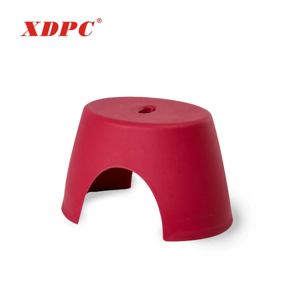 Best price japanese portable round plastic bathroom squat toilet foot stool