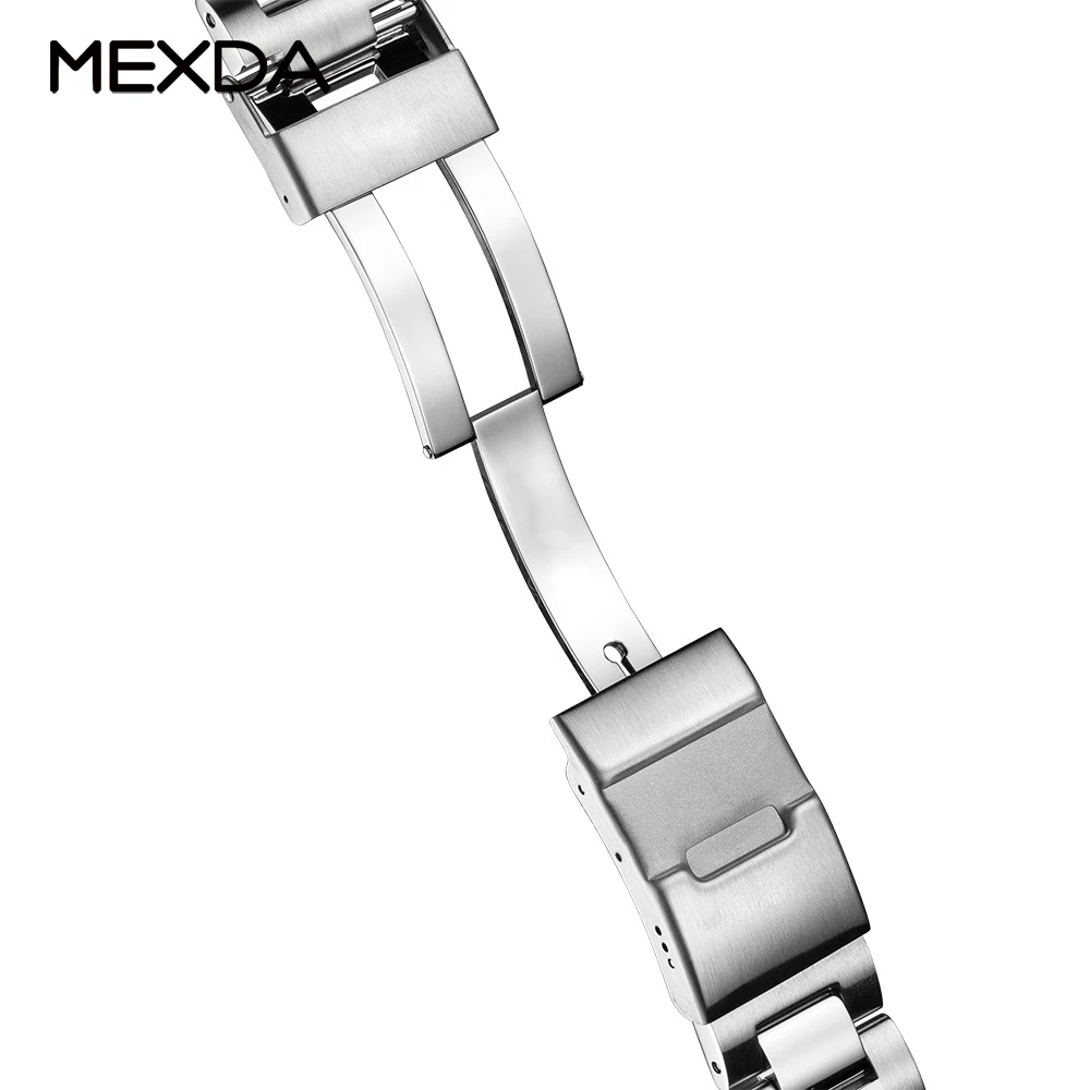 mexda brand High quality 316L stainless steel type sunray dial japan quartz movement  luxury custom Automatic diving watches