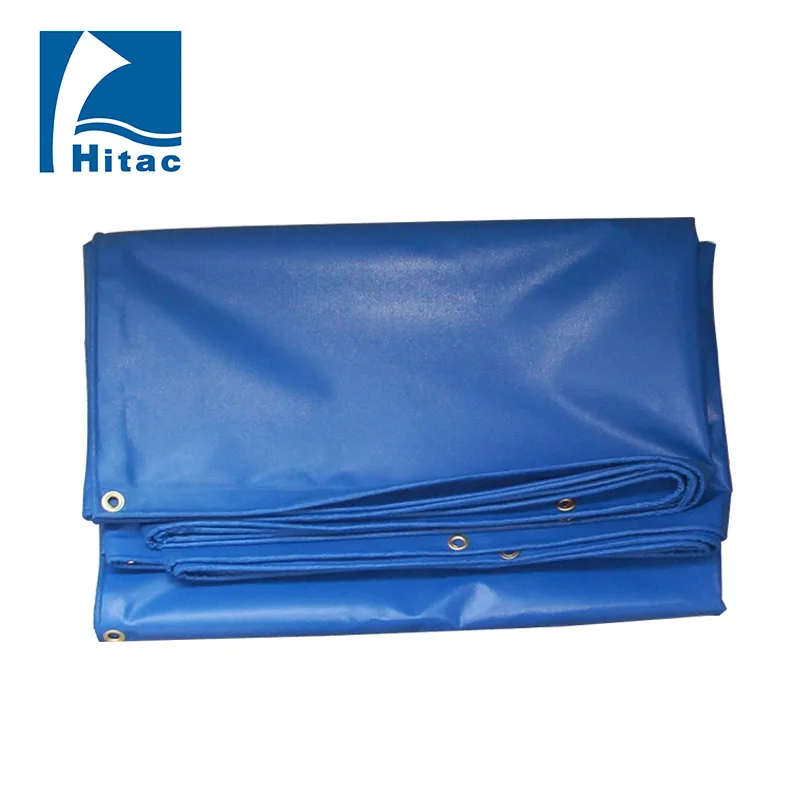 
Best prices 500d pvc coated fabric blue pvc tarpaulin 