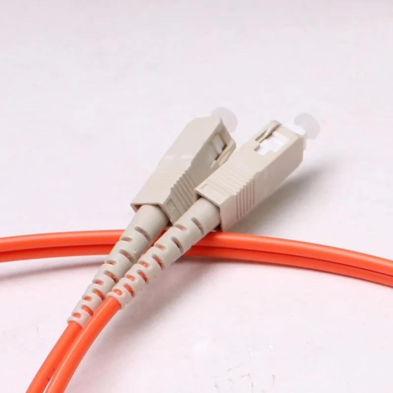 SC-SC UPC 62.5/125um G652/G655/G657 2.0 OM1 многомодовый