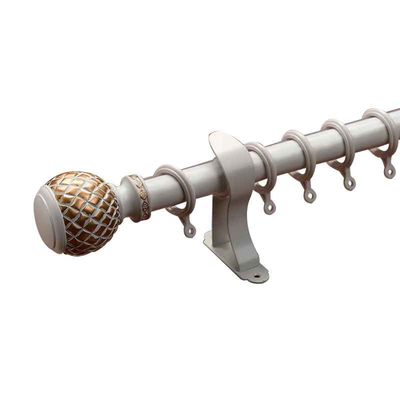 Hotel Project Roman Curtain Rod Aluminium Rail Made In China