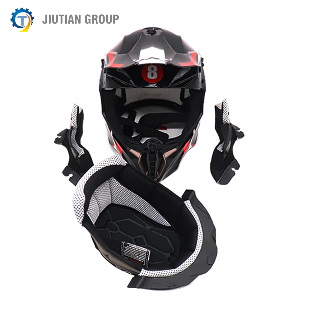 DOT Approved Full Face Helmet Off Road Helmets