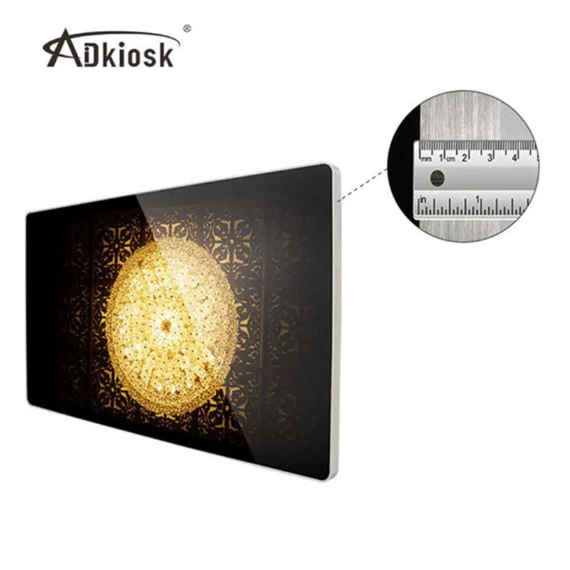 
70inch wall mount all in one spare parts computer full hd with samsung lcd monitor for advertising 