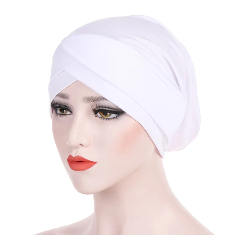 Multiple Looks Cancer Chemo Hats Easy Wear Head Wrap Trinity Turban