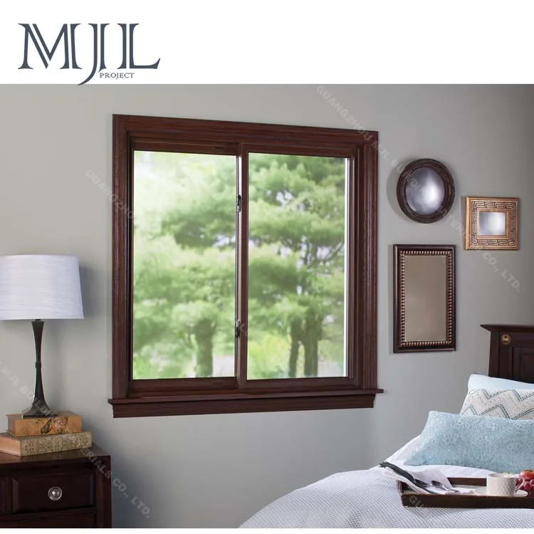 Большой стеклянный блок алюминиевые окна слайд fame для сада и дома