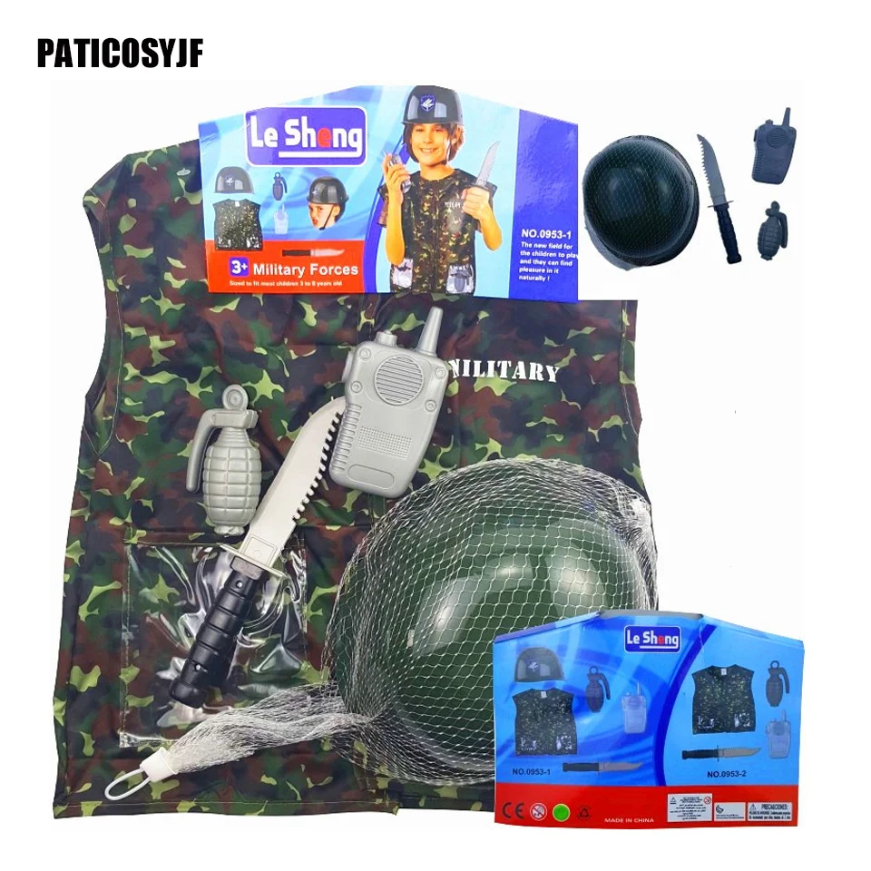 Carnival Career Role Play Uniform Halloween Costume Anime Cosplay Uniform Clothes Party Costume For Kids