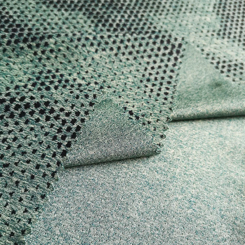 wholesale stocklot knitted fabrics sublimation printing  single jersey 90 polyester 10 spandex fabric for sport tee PS1Y69