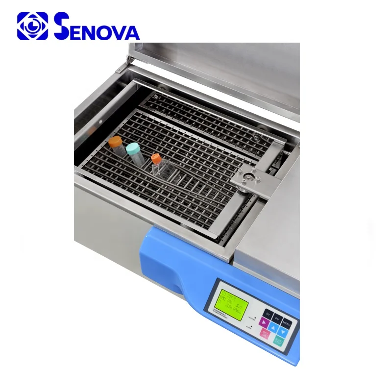 LCD Digital 20-200rpm 50ml-1L Laboratory Chemical Shaking Water Bath