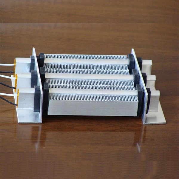 PTC air heater without blowing