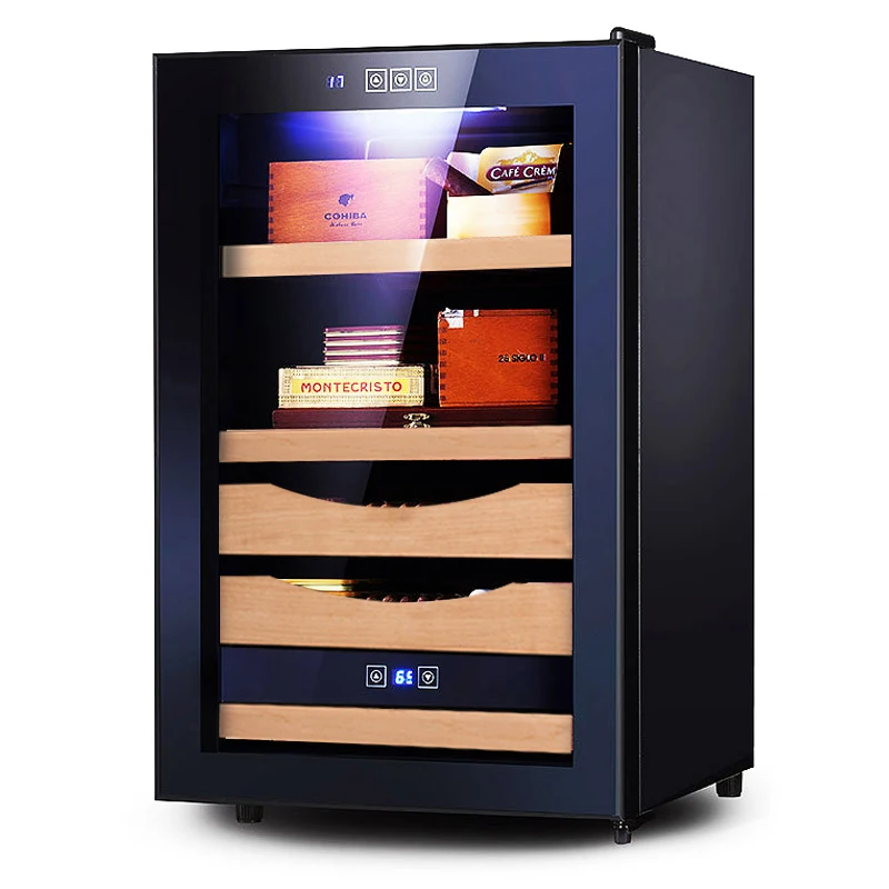 Made In China Commercial Automatic Thermoelectric Electronic Cigar Humidors For Sale Used Humidor Cabinet