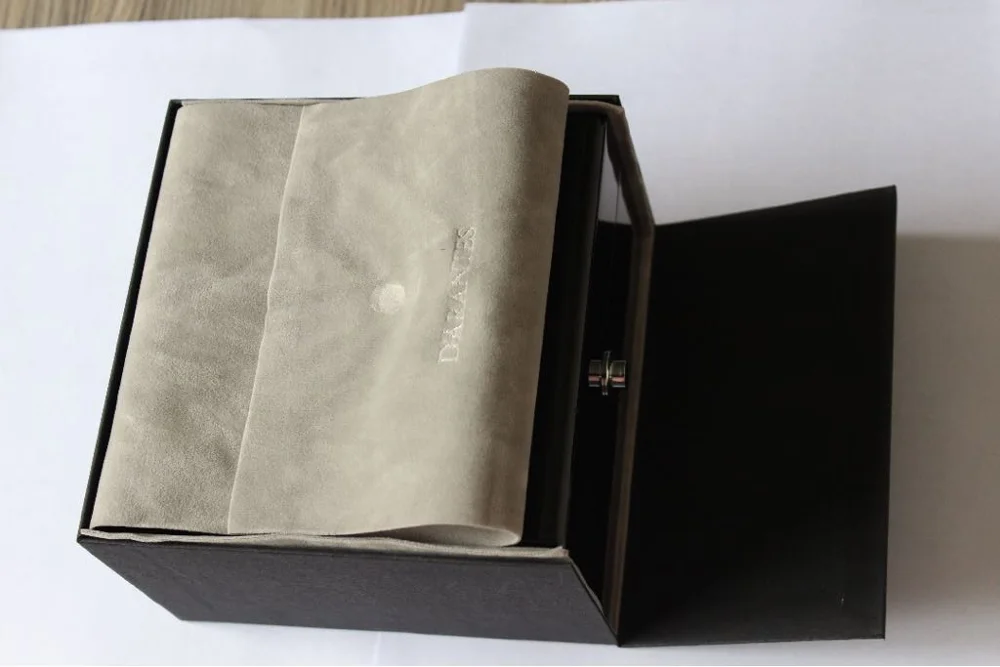 KODA Anticlockwise Time Service International Watches Arabic Numbers leather stainless steel Watch