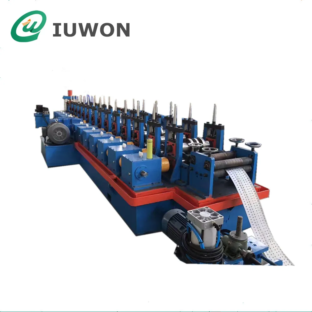 
Metal Sheet Scaffolding Plank Pedal Panel Roll Forming Machine 