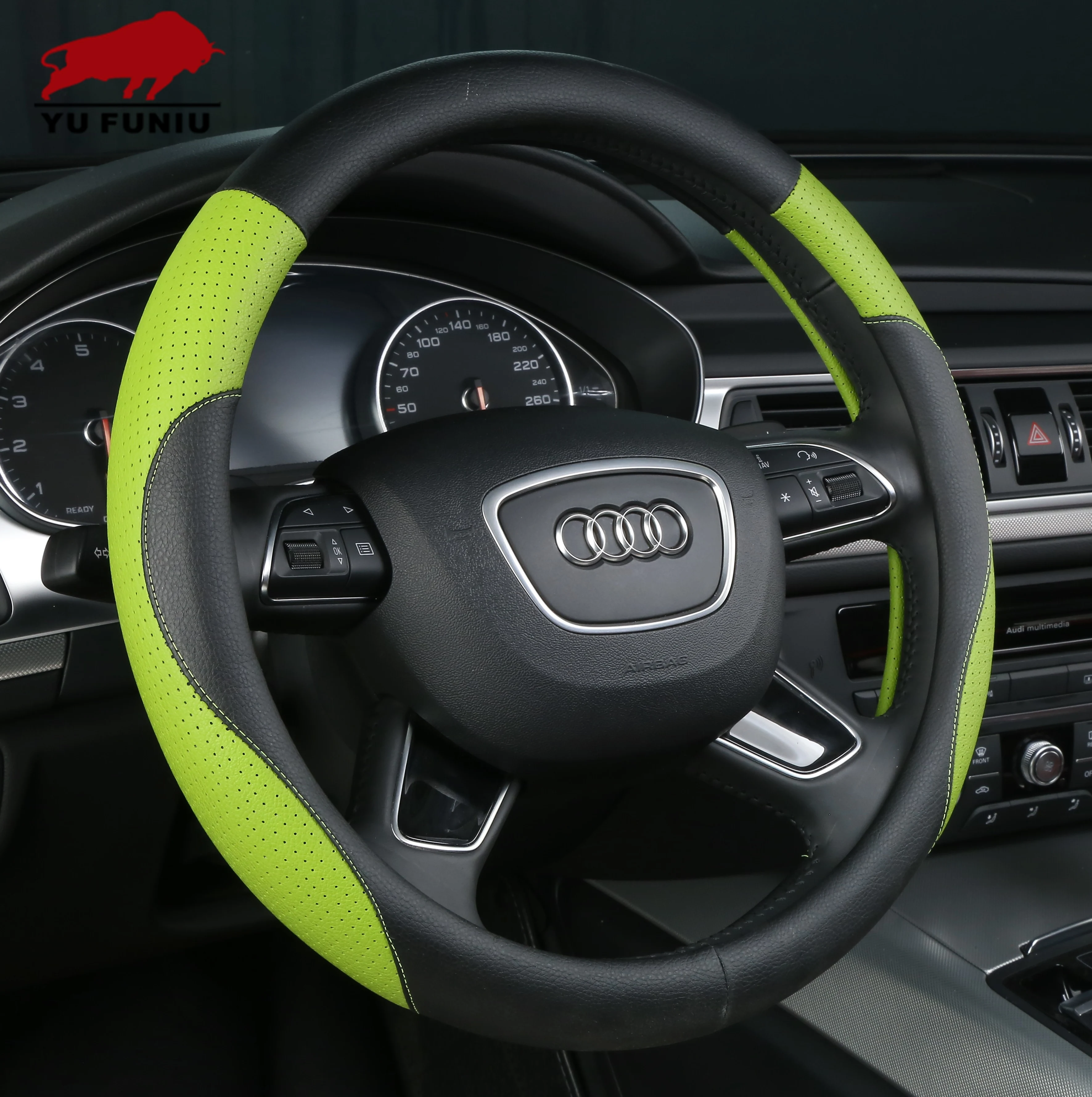 
Fashionable PVC STEERING WHEEL COVER 
