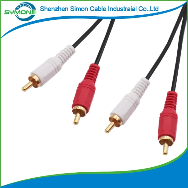 
cheap Audio Cable 2RCA to 2RCA Stereo Cable in Audio & Video Cables 