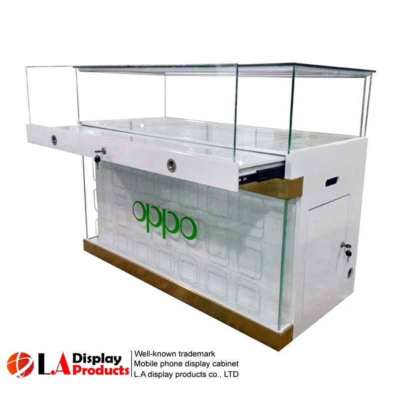 Заводского изготовления сотовый телефон витрина аксессуаров витринный шкаф со стеклянными дверцами