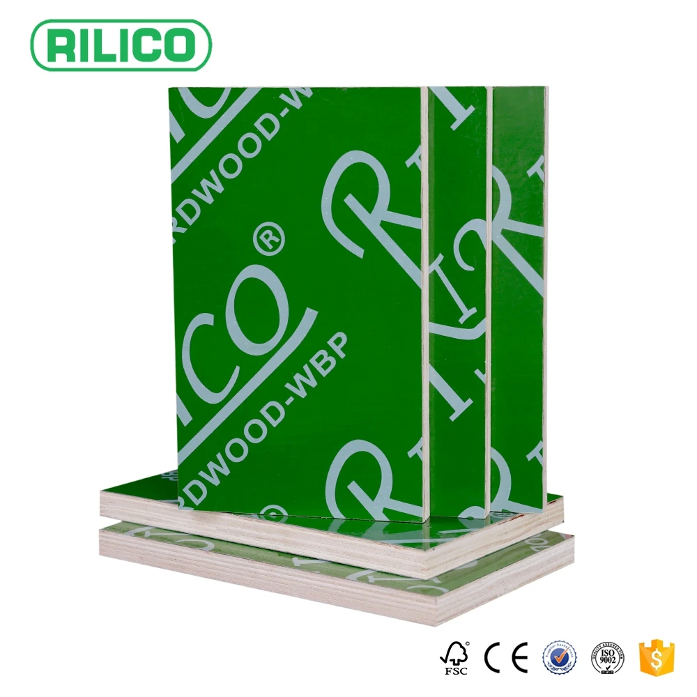 
Rilico brand 4x8 cheap film faced plywood sheet 