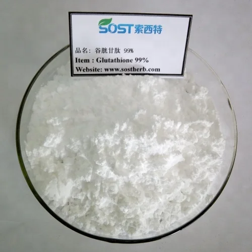 
SOST Biotech Highly Acclaimed Food Grade L-Glutathione Powder 