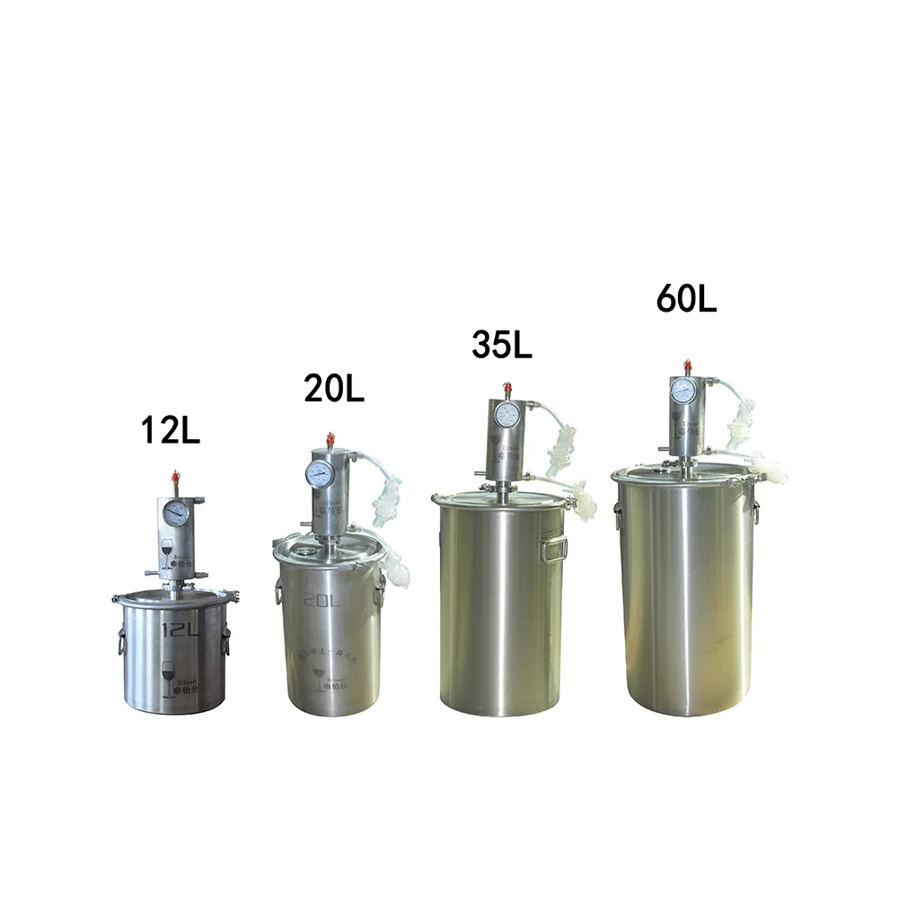 20L Herb Ethanol Distiller Essential Oil Making Machine