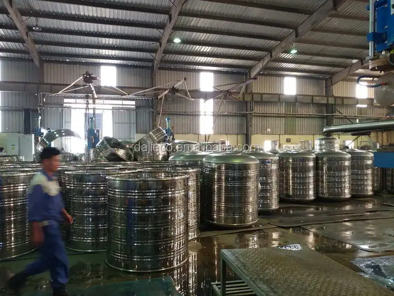 Stainless steel water tank welding machine