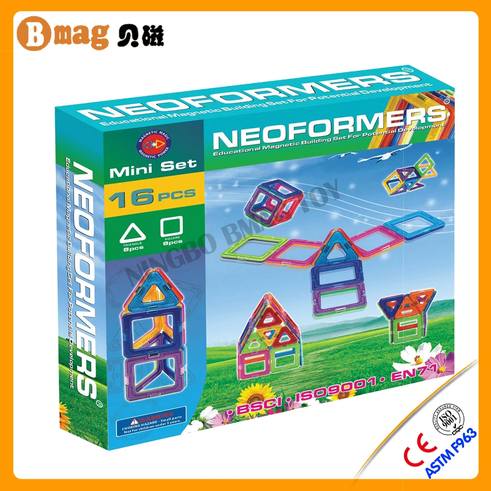 BMAG More than 10 years manufacturer experience most popular 16 pcs. educational toys for children