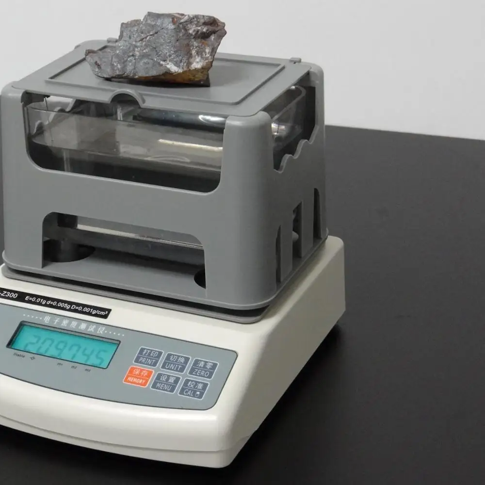 Density measuring instrument Diamond Ore volume and density testing meter