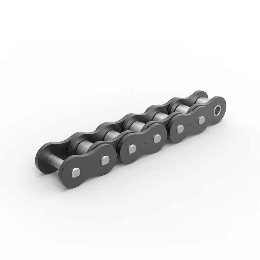 
A B series short pitch carbon steel stainless steel roller chain 