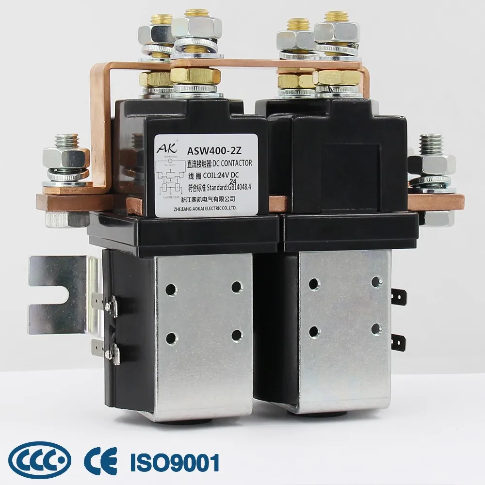 ASW400/SW202 2Z D.C. Contactor winch relay solenoid